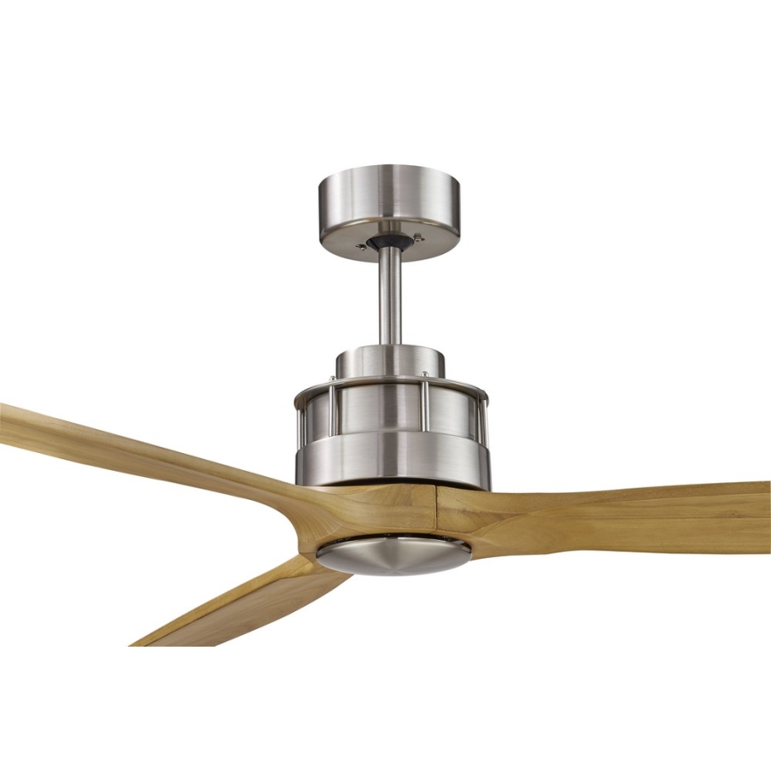 Lucci air 210506 - Stropni ventilator AIRFUSION AKMANI pavlonija/rjava + Daljinski upravljalnik