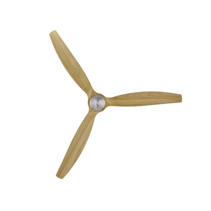 Lucci air 210506 - Stropni ventilator AIRFUSION AKMANI pavlonija/rjava + Daljinski upravljalnik