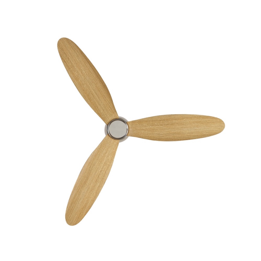 Lucci air 210519 - Stropni ventilator AIRFUSION RADAR sijajni krom/les + Daljinski upravljalnik