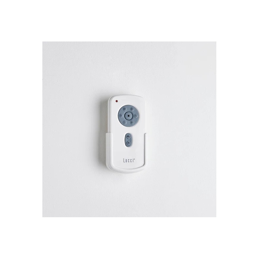 Lucci Air 21052TRS - Daljinski upravljalnik za ventilatorje CLIMATE, RADAR, FRASER 1x23A
