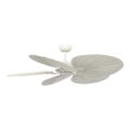 Lucci Air 21065449 - Stropni ventilator BALI pr. 132 cm bela/krem barva + Daljinski upravljalnik