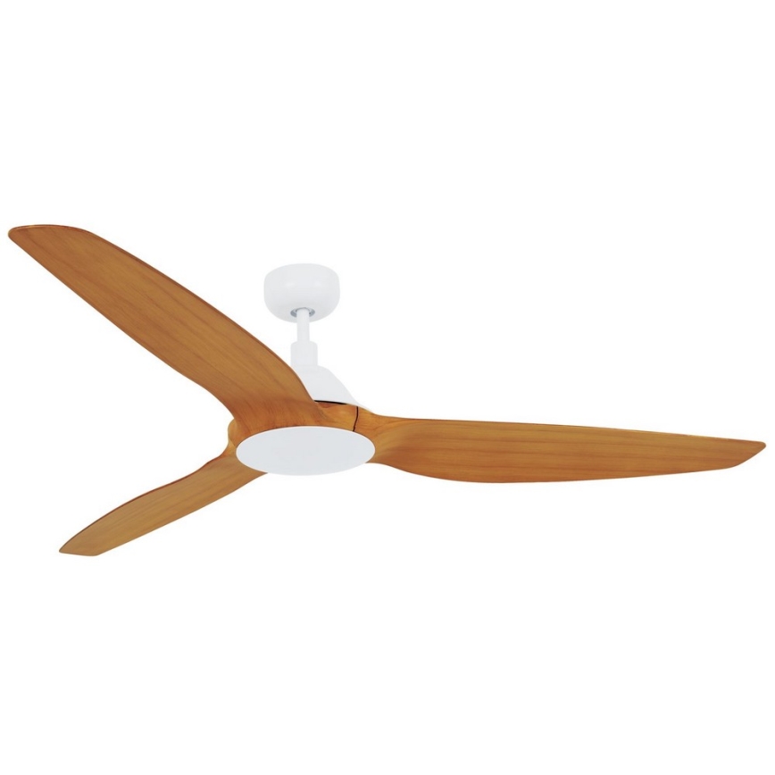 Lucci air 211011 - Stropni ventilator AIRFUSION TYPE A rjava/bela + Daljinski upravljalnik