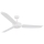 Lucci Air 211018 - Stropni ventilator CAROLINA bela