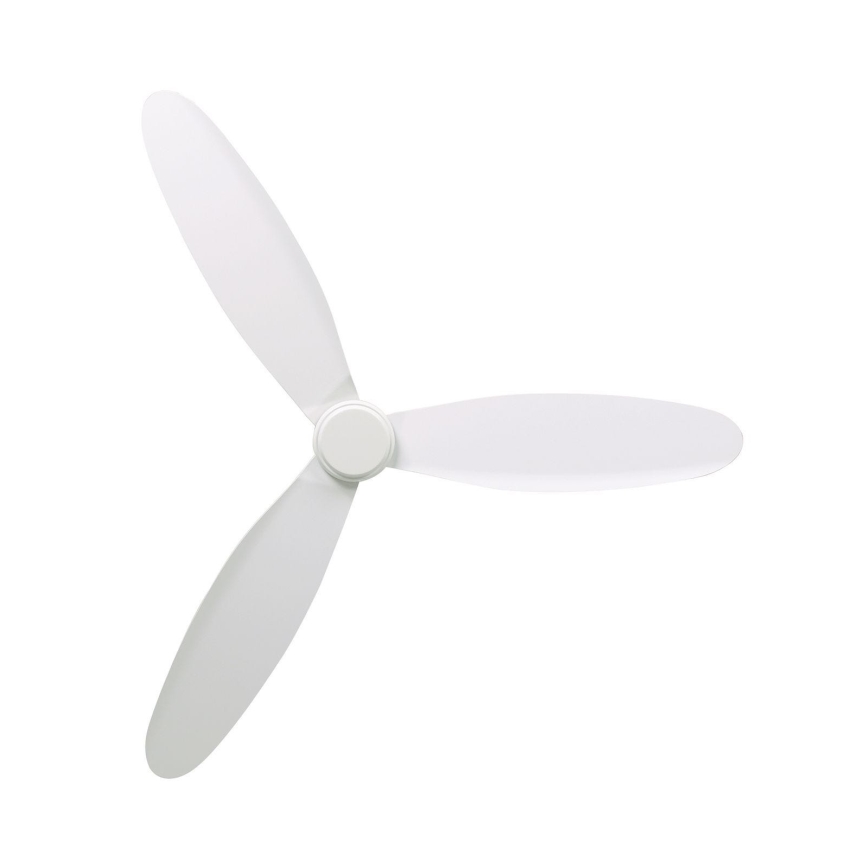 Lucci Air 212870 - Stropni ventilator AIRFUSION RADAR les/bela + Daljinski upravljalnik
