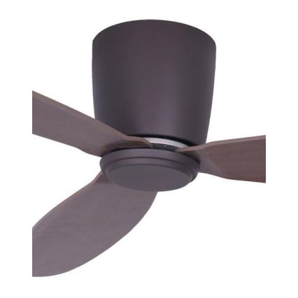 Lucci air 212883 - Stropni ventilator AIRFUSION RADAR, lesena/rjava, premer 132 cm + daljinski upravljalnik