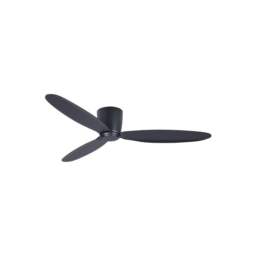 Lucci Air 212884 - Stropni ventilator AIRFUSION RADAR črna + Daljinski upravljalnik