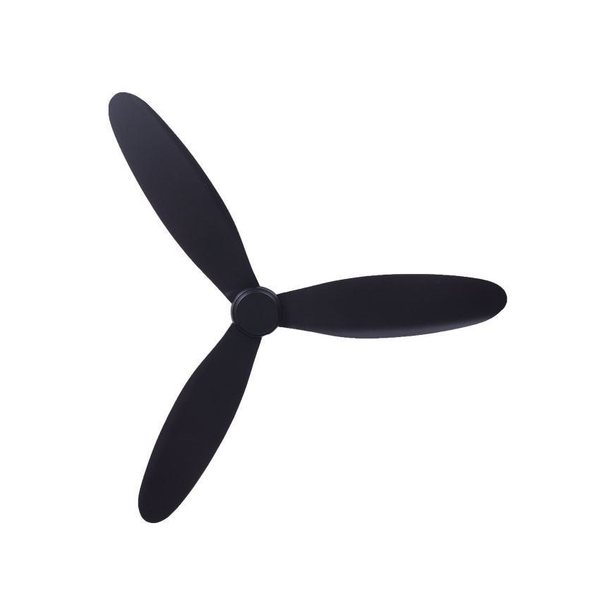 Lucci Air 212884 - Stropni ventilator AIRFUSION RADAR črna + Daljinski upravljalnik