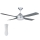 Lucci Air 212896 - LED Stropni ventilator MOONAH LED/18W/230V siva + Daljinski upravljalnik