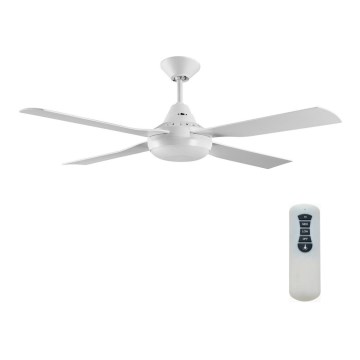 Lucci air 212898 - LED Zatemnitveni stropni ventilator MOONAH 1xGX53/21W/230V bela + Daljinski upravljalnik