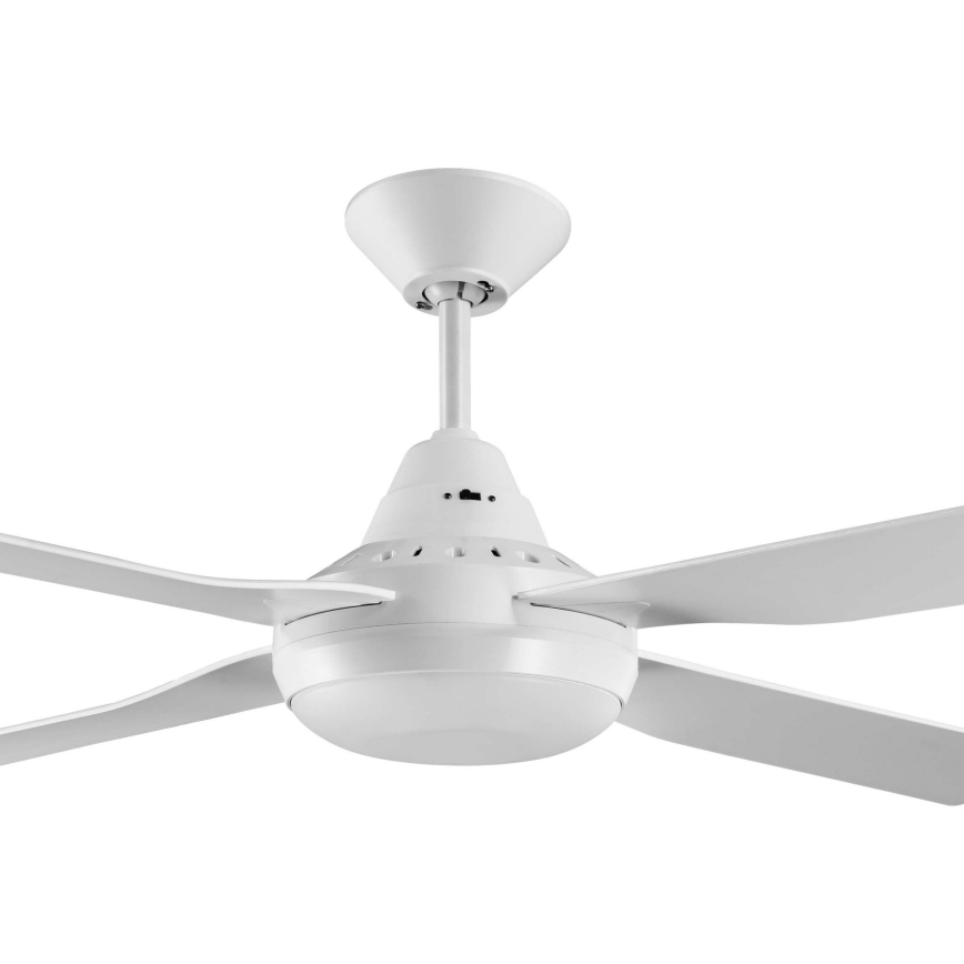 Lucci air 212898 - LED Zatemnitveni stropni ventilator MOONAH 1xGX53/21W/230V bela + Daljinski upravljalnik