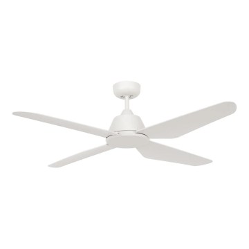 Lucci Air 212991 - Stropni ventilator ARIA premera 122 cm, bel + daljinski upravljalnik