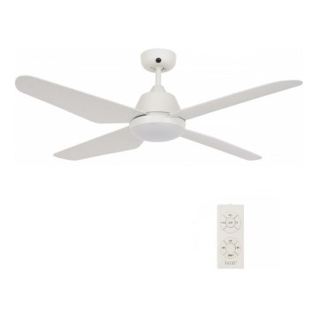 Lucci Air 212994 - LED Stropni ventilator ARIA LED/18W/230V bela + Daljinski upravljalnik