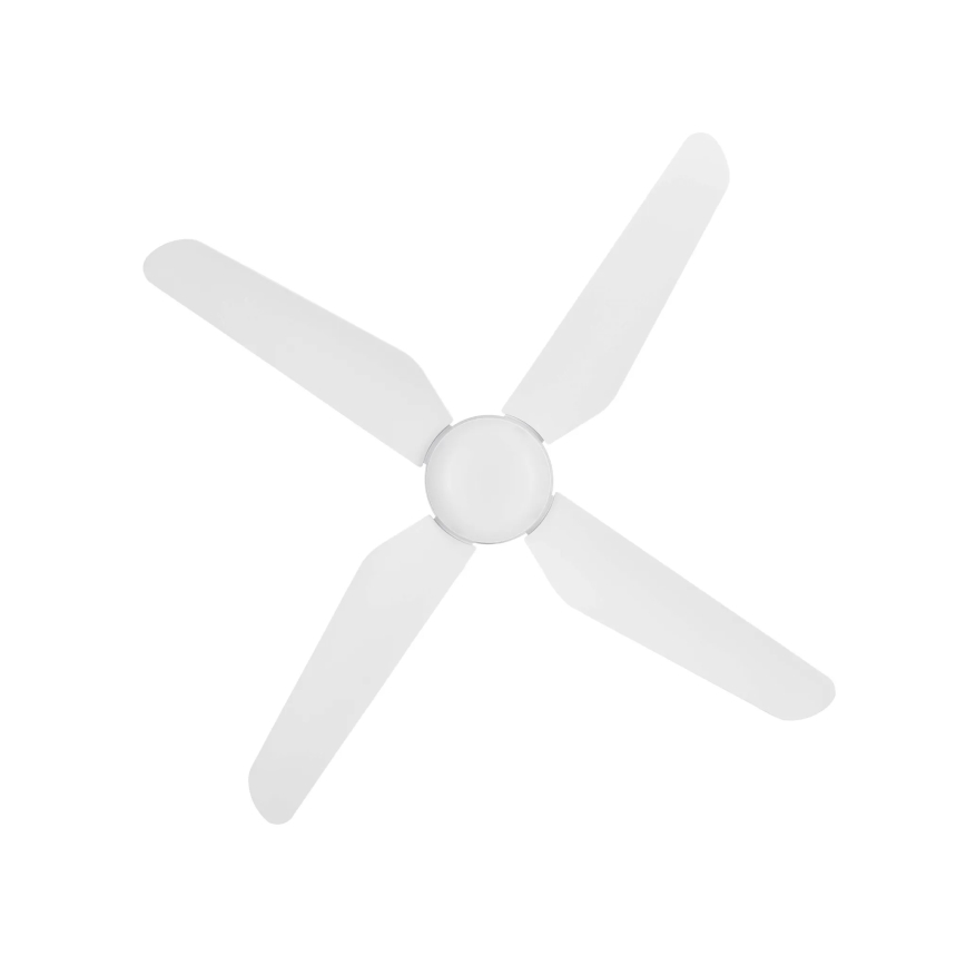 Lucci air 212999 - Stropni ventilator AIRFUSION ARIA bela + Daljinski upravljalnik