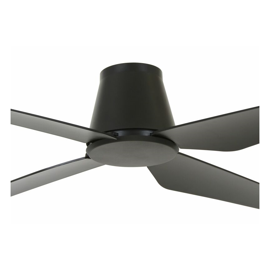 Lucci Air 213000 - Stropni ventilator AIRFUSION ARIA črna + Daljinski upravljalnik