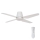 Lucci air 213001 - LED Stropni ventilator AIRFUSION ARIA LED/18W/230V bela + Daljinski upravljalnik
