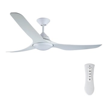 Lucci air 213096 - LED stropni ventilator MARINER LED/15W/230V, bel, premer 142 cm + daljinski upravljalnik