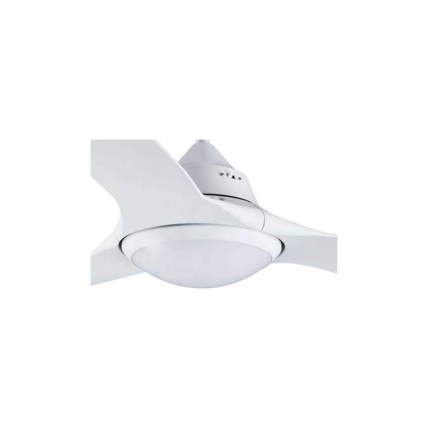 Lucci air 213096 - LED Stropni ventilator MARINER LED/15W/230V bela + Daljinski upravljalnik