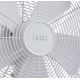 Lucci air 213114EU - Stoječi ventilator BREEZE bela