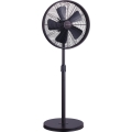 Lucci Air 213115EU - Stoječi ventilator BREEZE črna