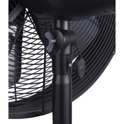 Lucci Air 213115EU - Stoječi ventilator BREEZE črna