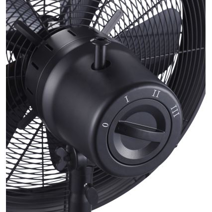 Lucci Air 213115EU - Stoječi ventilator BREEZE črna