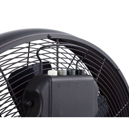 Lucci Air 213115EU - Stoječi ventilator BREEZE črna