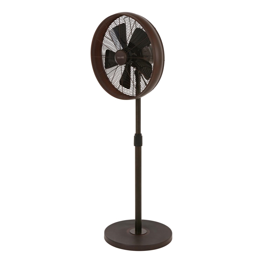 Lucci Air 213116EU - Stoječi ventilator BREEZE rjava