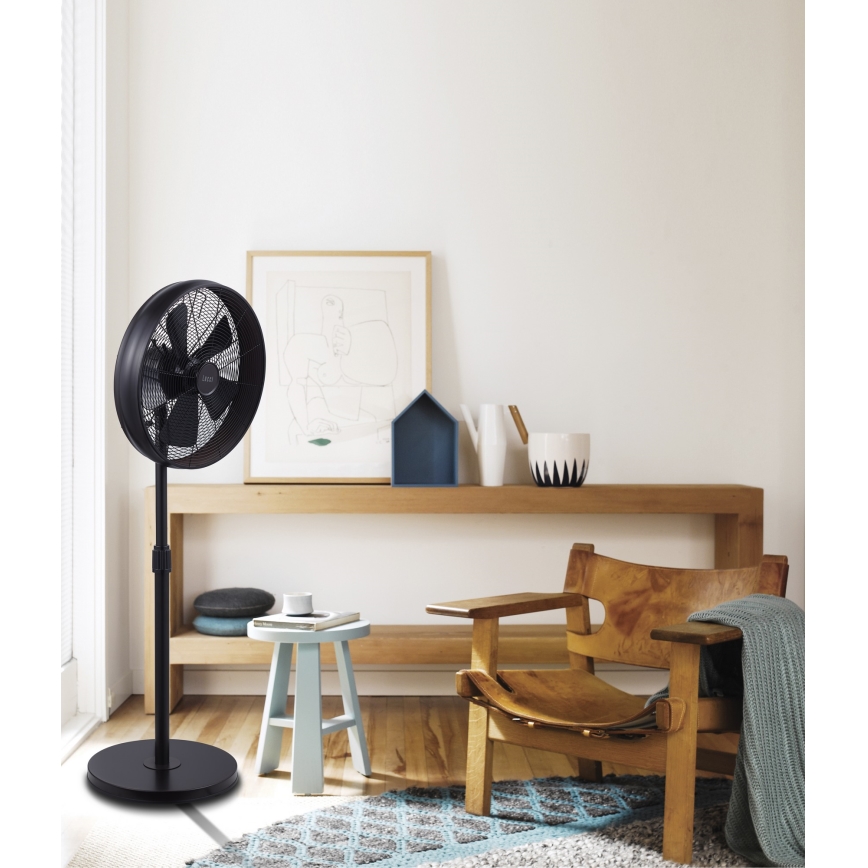 Lucci Air 213116EU - Stoječi ventilator BREEZE rjava