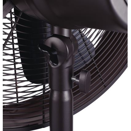 Lucci Air 213116EU - Stoječi ventilator BREEZE rjava