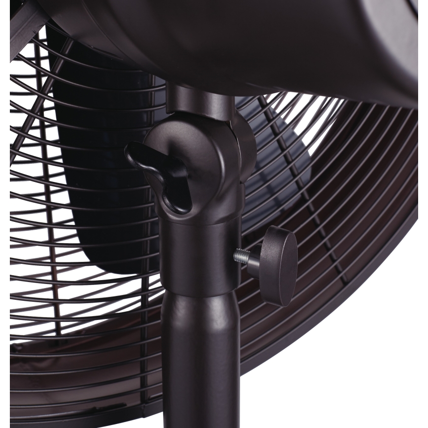 Lucci Air 213116EU - Stoječi ventilator BREEZE rjava