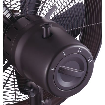 Lucci Air 213116EU - Stoječi ventilator BREEZE rjava