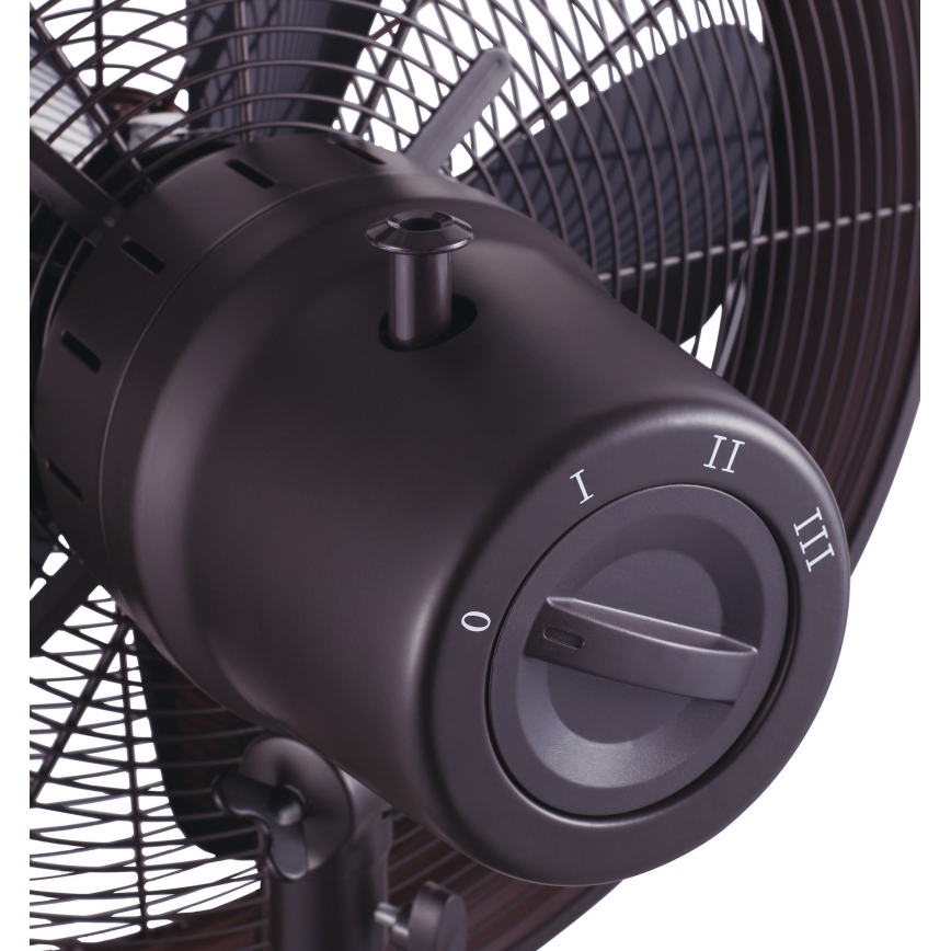 Lucci Air 213116EU - Stoječi ventilator BREEZE rjava