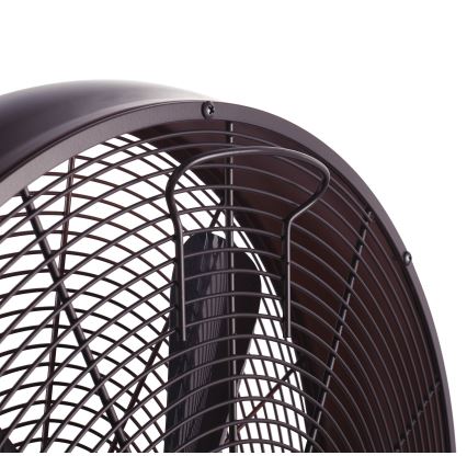 Lucci Air 213116EU - Stoječi ventilator BREEZE rjava