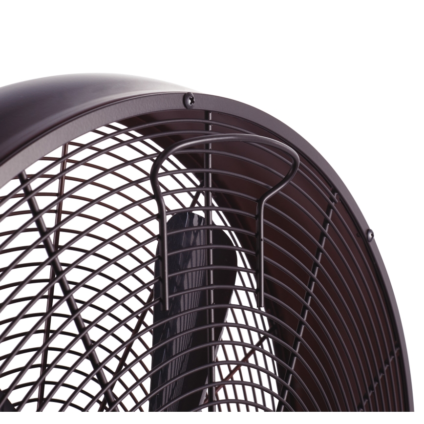 Lucci Air 213116EU - Stoječi ventilator BREEZE rjava