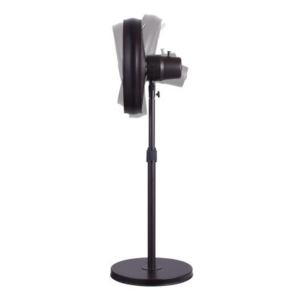 Lucci Air 213116EU - Stoječi ventilator BREEZE rjava