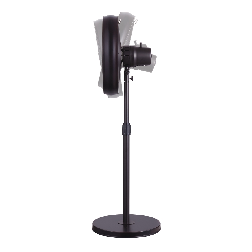 Lucci Air 213116EU - Stoječi ventilator BREEZE rjava