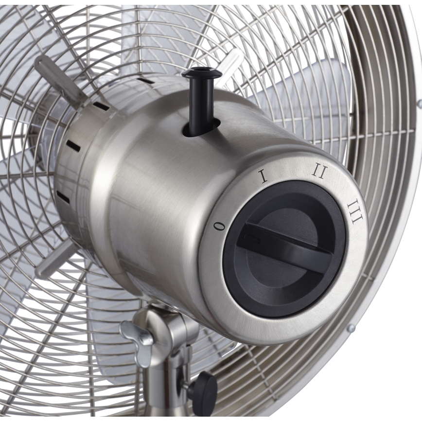 Lucci Air 213117EU - Stoječi ventilator BREEZE mat krom