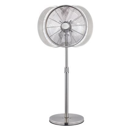 Lucci Air 213117EU - Stoječi ventilator BREEZE mat krom