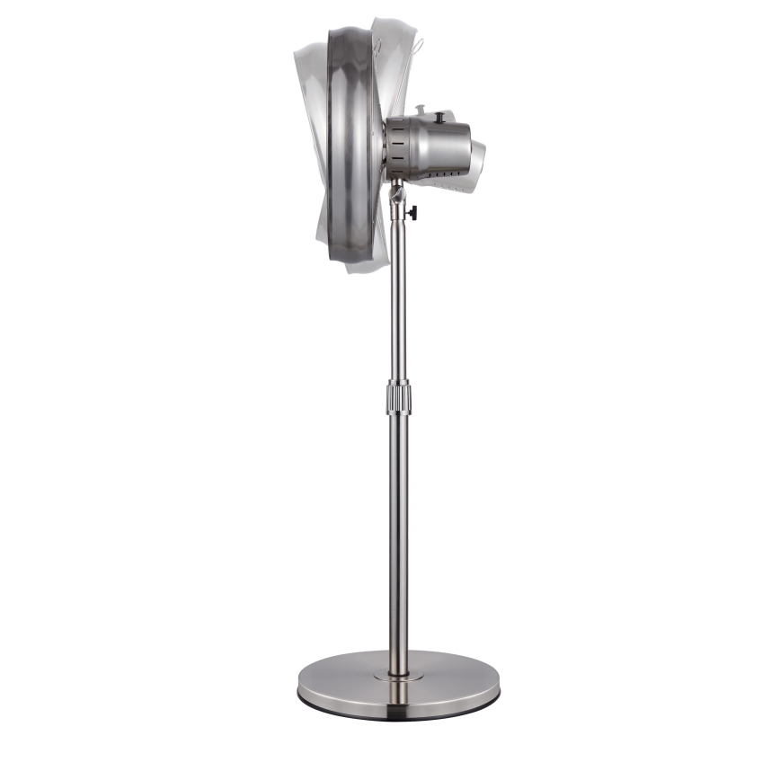 Lucci Air 213117EU - Stoječi ventilator BREEZE mat krom