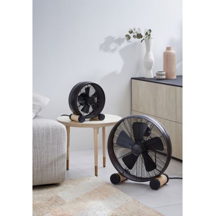 Lucci Air 213122EU - Talni ventilator BREEZE črna