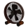 Lucci Air 213123EU - Talni ventilator BREEZE rjava