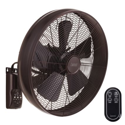 Lucci air 213124 - Daljinski upravljalnik za ventilatorje BREEZE črna