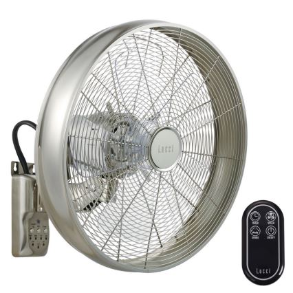 Lucci air 213124 - Daljinski upravljalnik za ventilatorje BREEZE črna