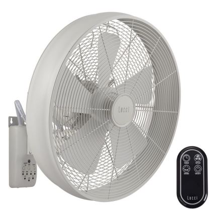 Lucci air 213124 - Daljinski upravljalnik za ventilatorje BREEZE črna