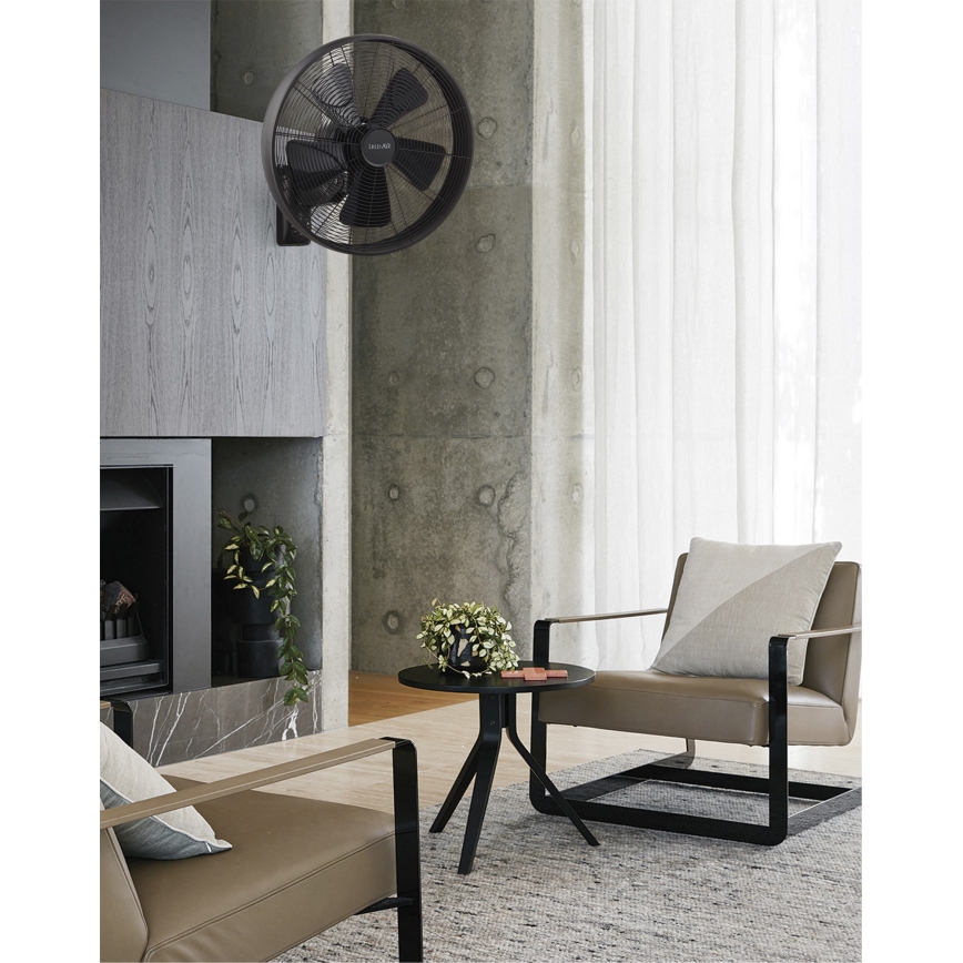Lucci air 213124 - Stenski ventilator BREEZE