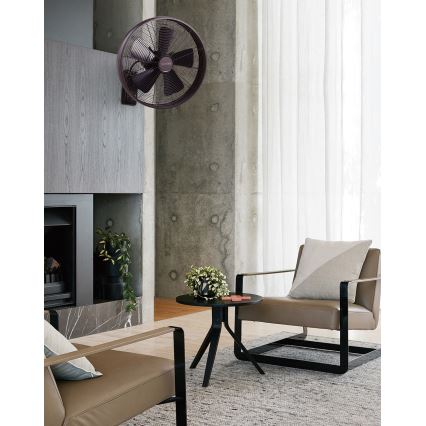 Lucci air 213125 - Stenski ventilator BREEZE