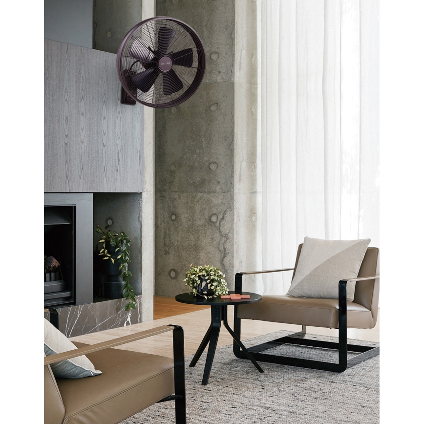 Lucci air 213125 - Stenski ventilator BREEZE