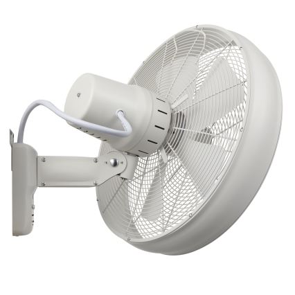 Lucci Air 213128EU - Stenski ventilator BREEZE 55W/230V bela, premera 46 cm + daljinski upravljalnik