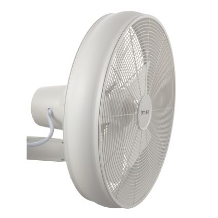 Lucci Air 213128EU - Stenski ventilator BREEZE 55W/230V bela, premera 46 cm + daljinski upravljalnik