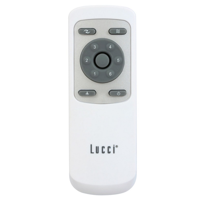 Lucci air 213170 - LED Stropni ventilator NEWPORT črna + Daljinski upravljalnik